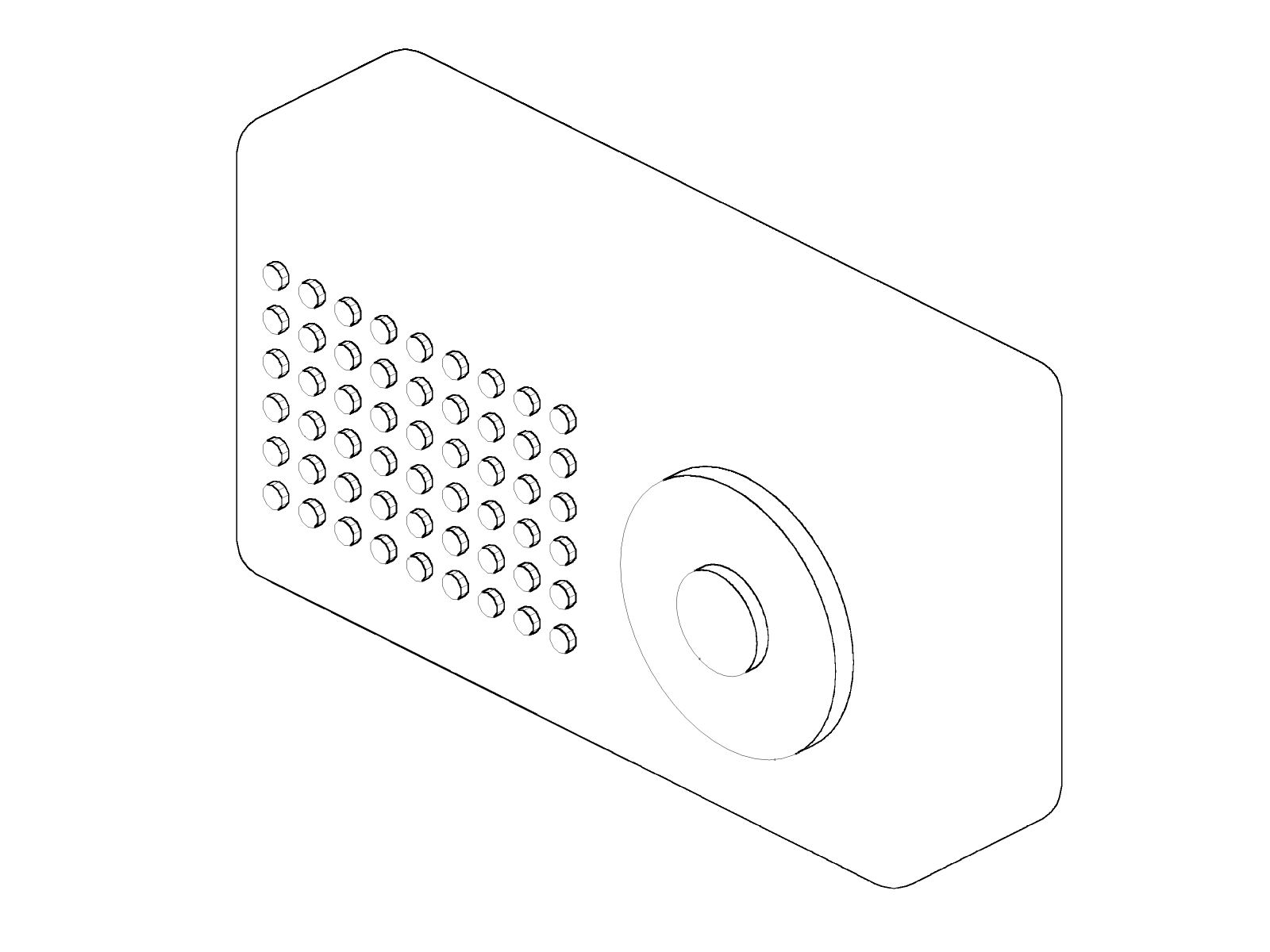 Braun T 3, isometric drawing