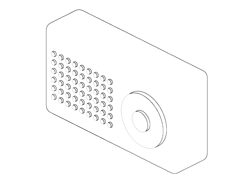 Braun T 3, isometric drawing