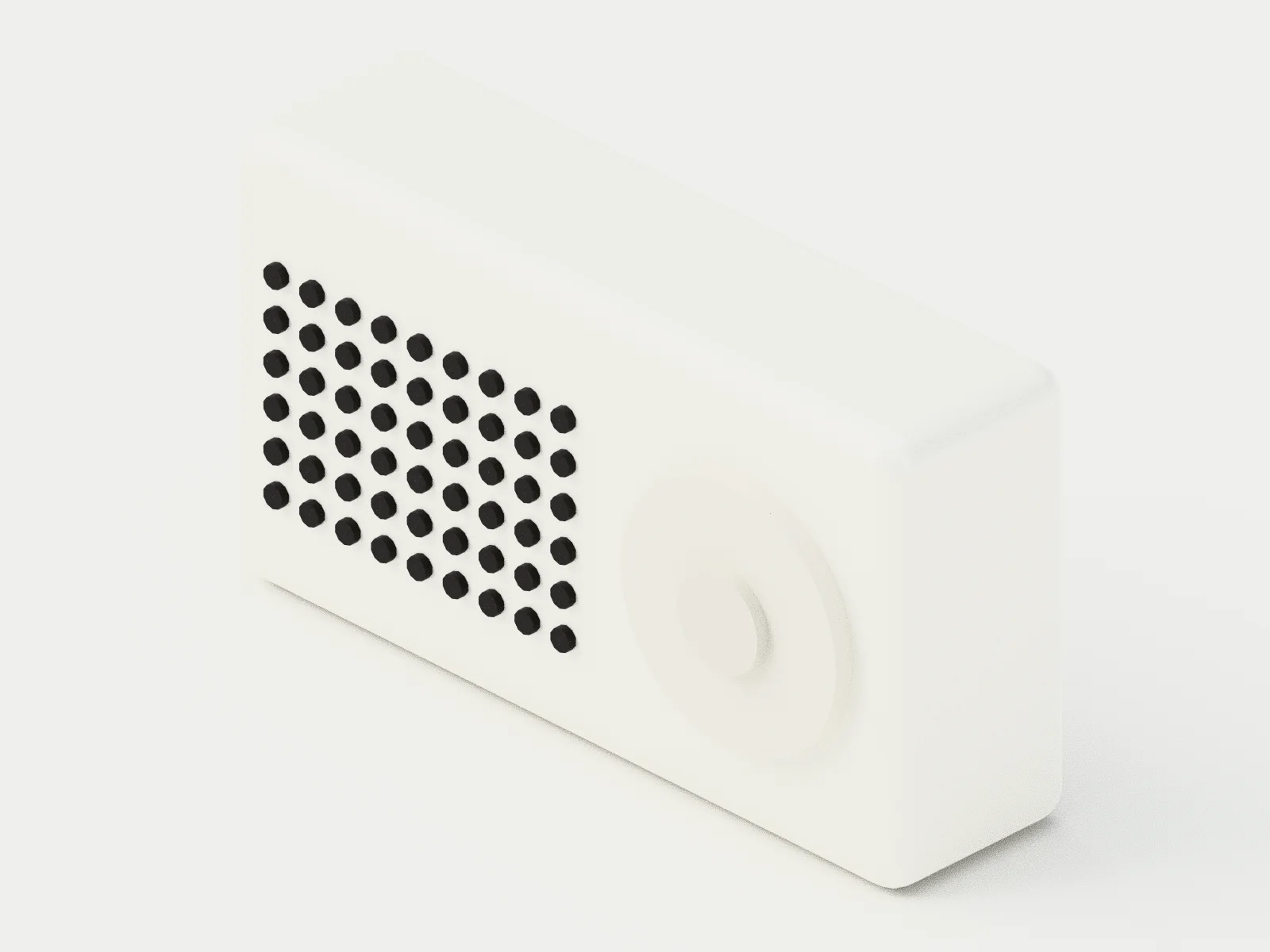 Braun T 3, photographed