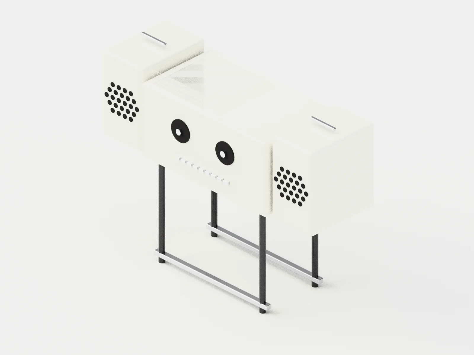 Brionvega RR126 radiofonografo, photographed