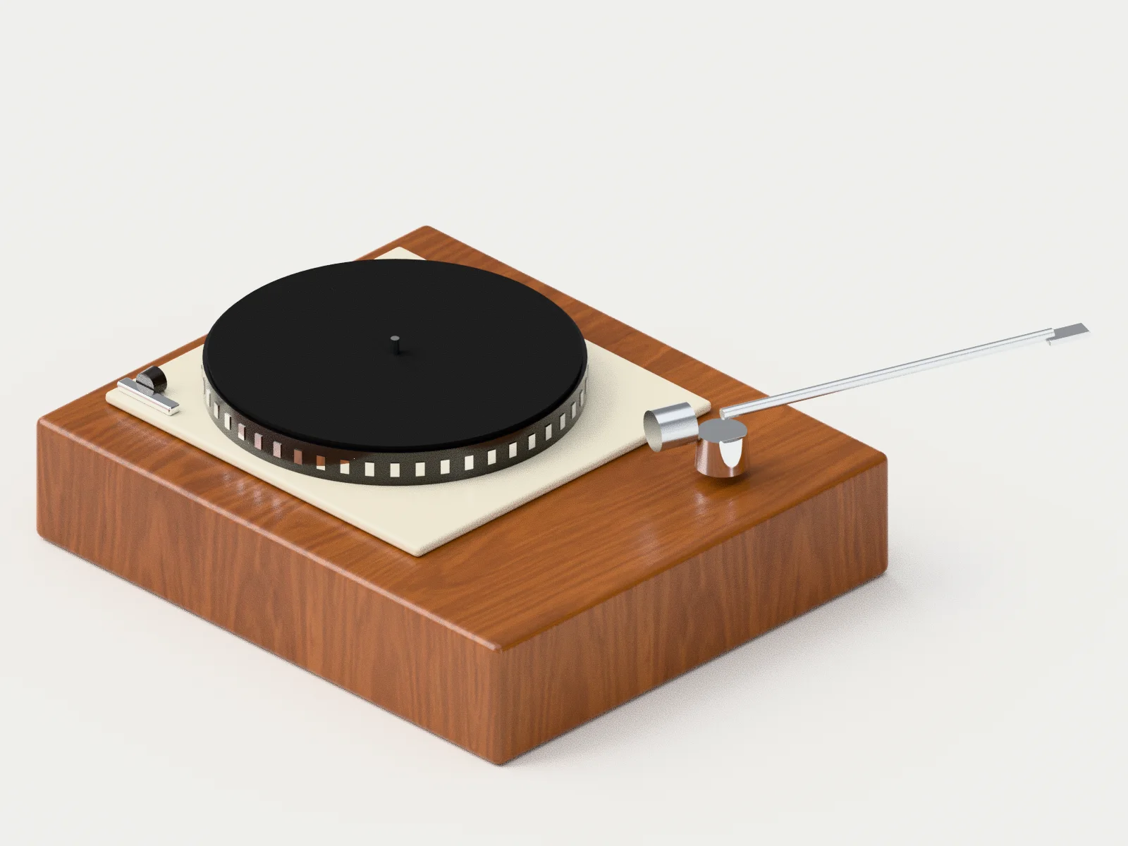 Garrard 301, photographed