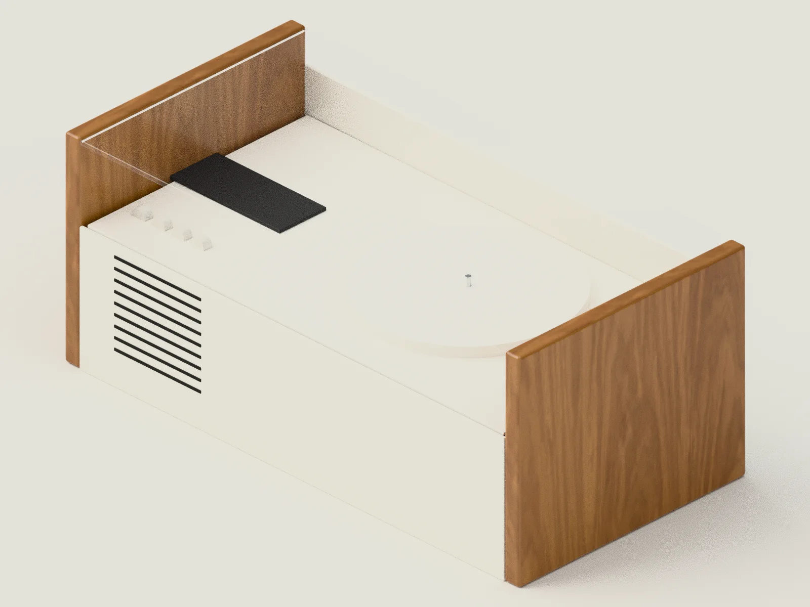 Braun SK 4, photographed