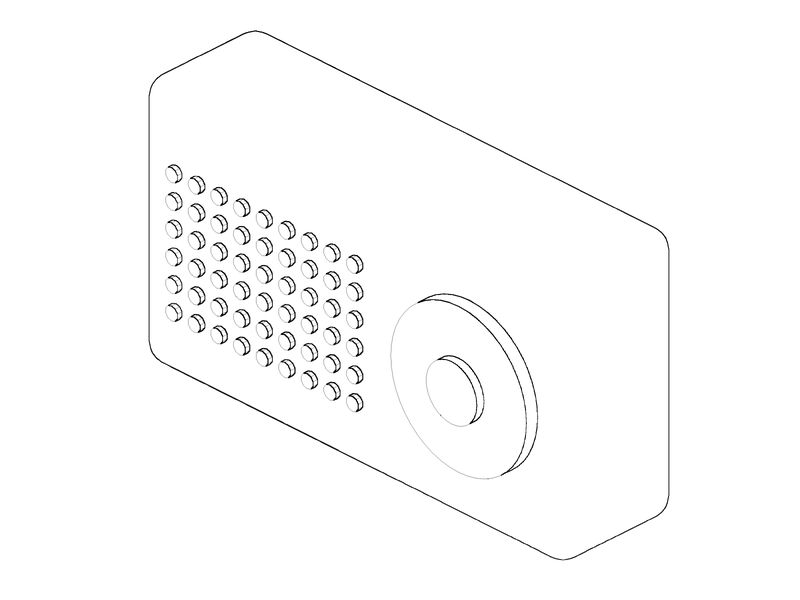 Braun T 3, isometric drawing