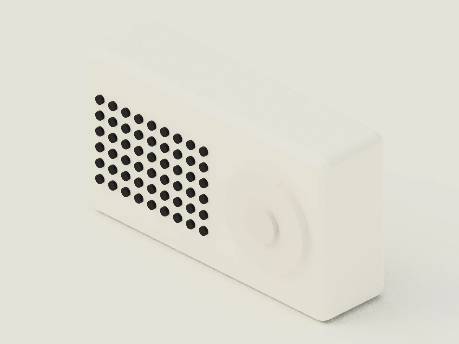 Braun T 3, photographed