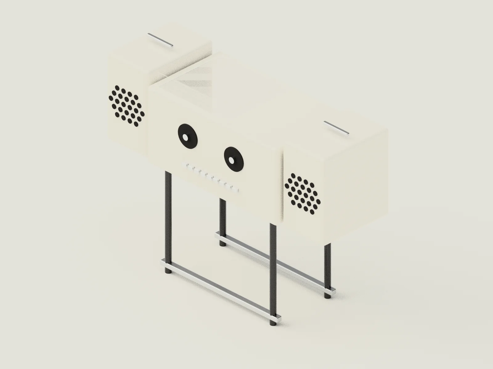 Brionvega RR126 radiofonografo, photographed