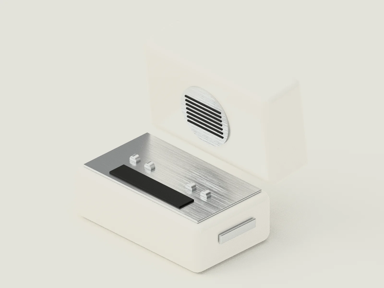 Brionvega TS 502, photographed