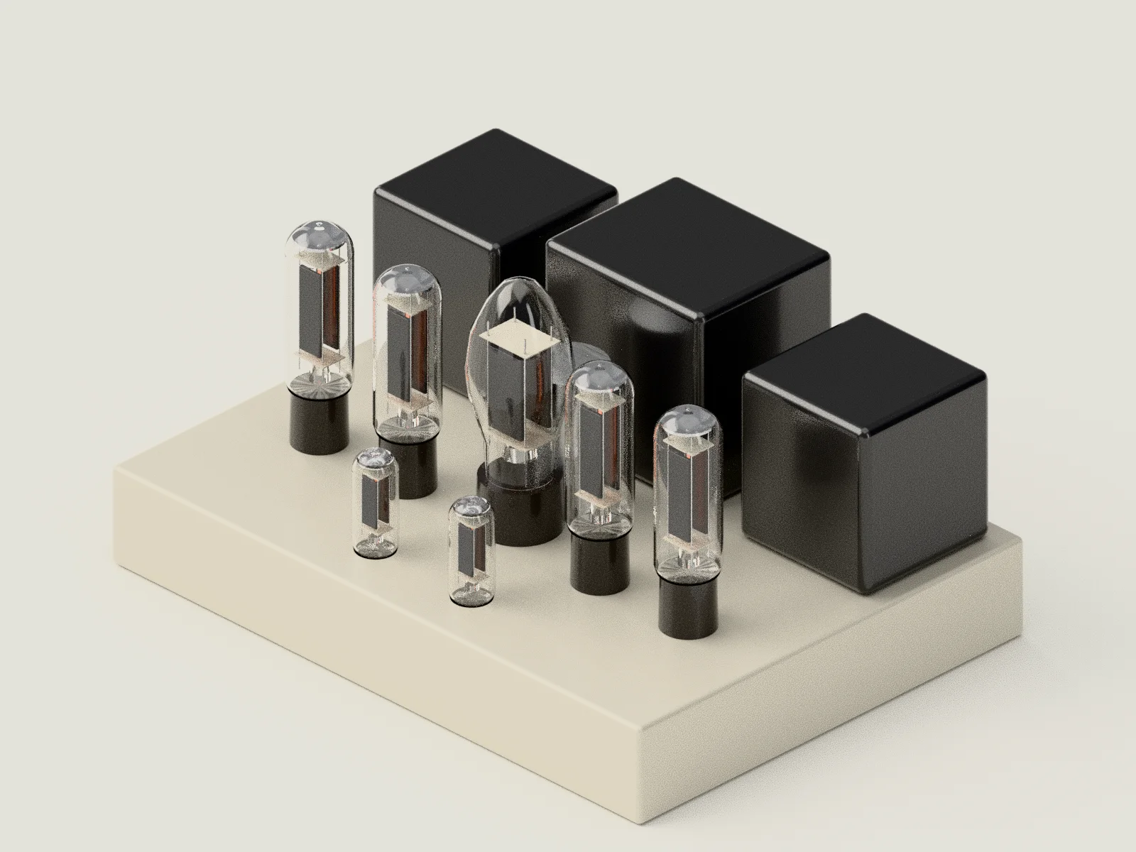 Dynaco Stereo 70, photographed