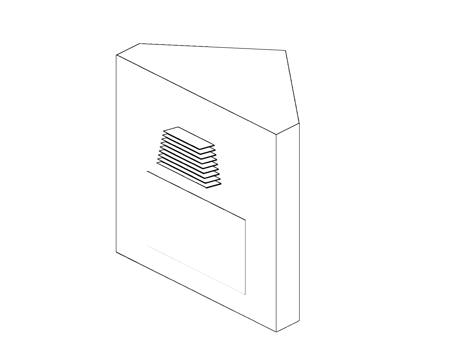 JBL Hartsfield D30085, isometric drawing