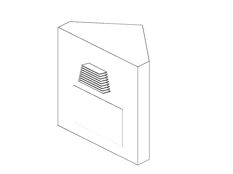 JBL Hartsfield D30085, isometric drawing