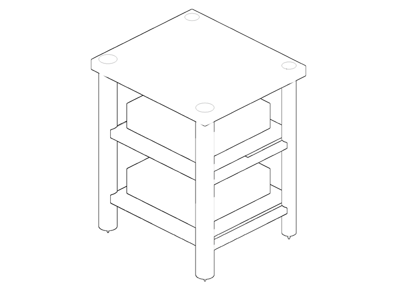 Rogoz Audio 4SPB3N MKII, isometric drawing