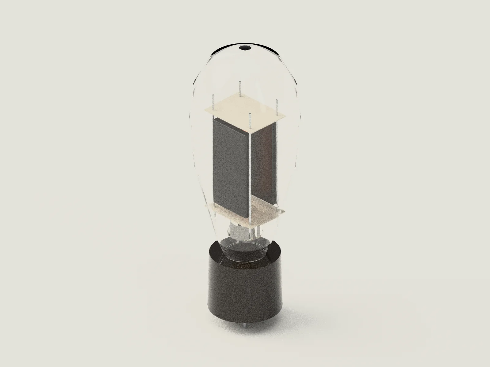Western Electric 300B, photographed