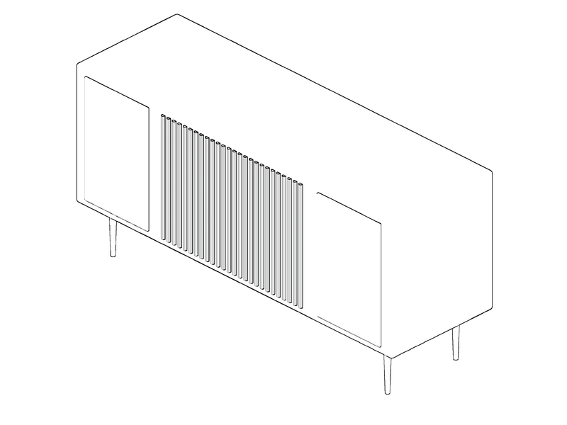 Wrensilva The Standard, isometric drawing